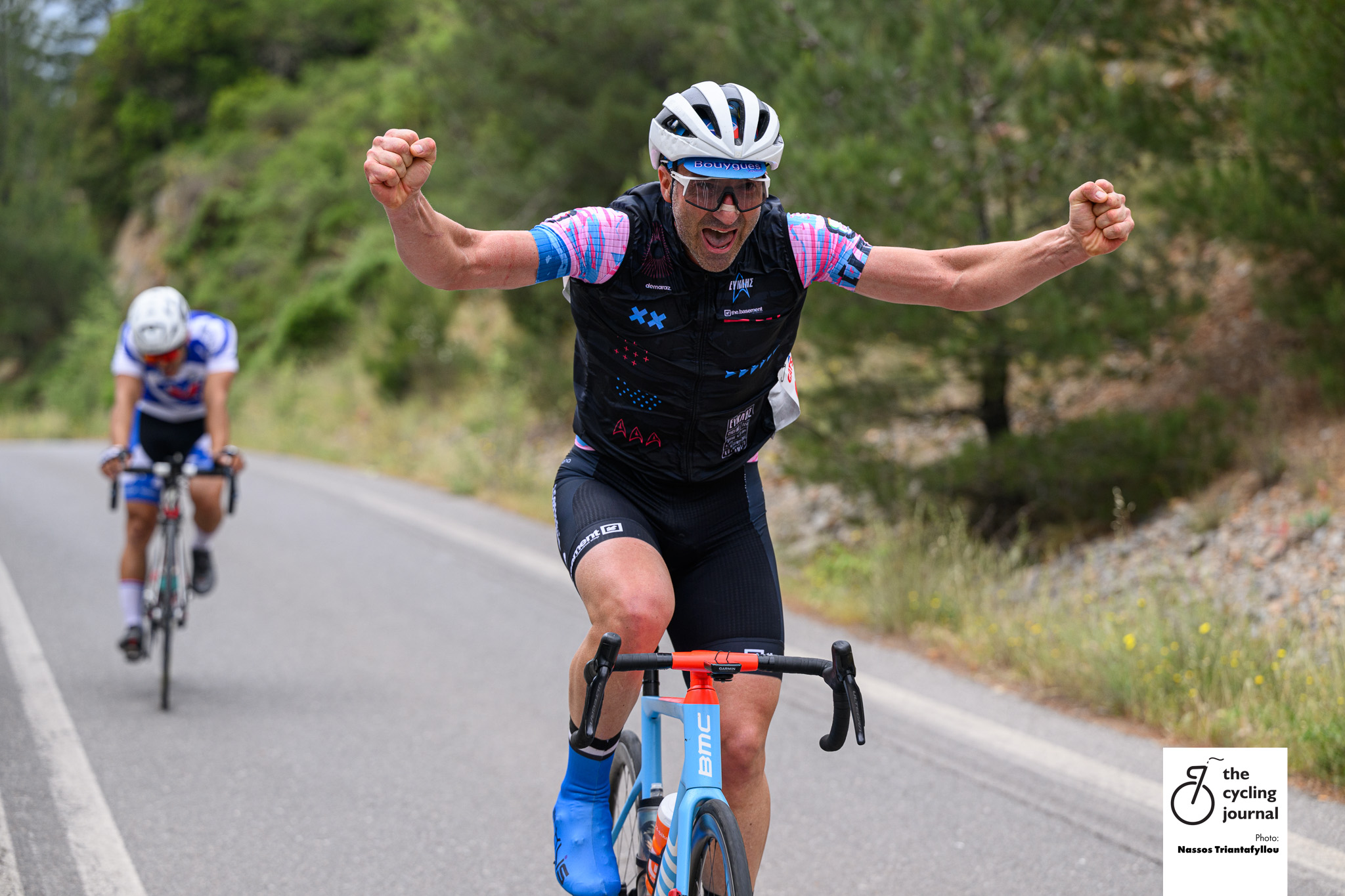 Νικητής του Gran Fondo του Γύρου Τρίπολης ο Χαράλαμπος Γκουλούσης