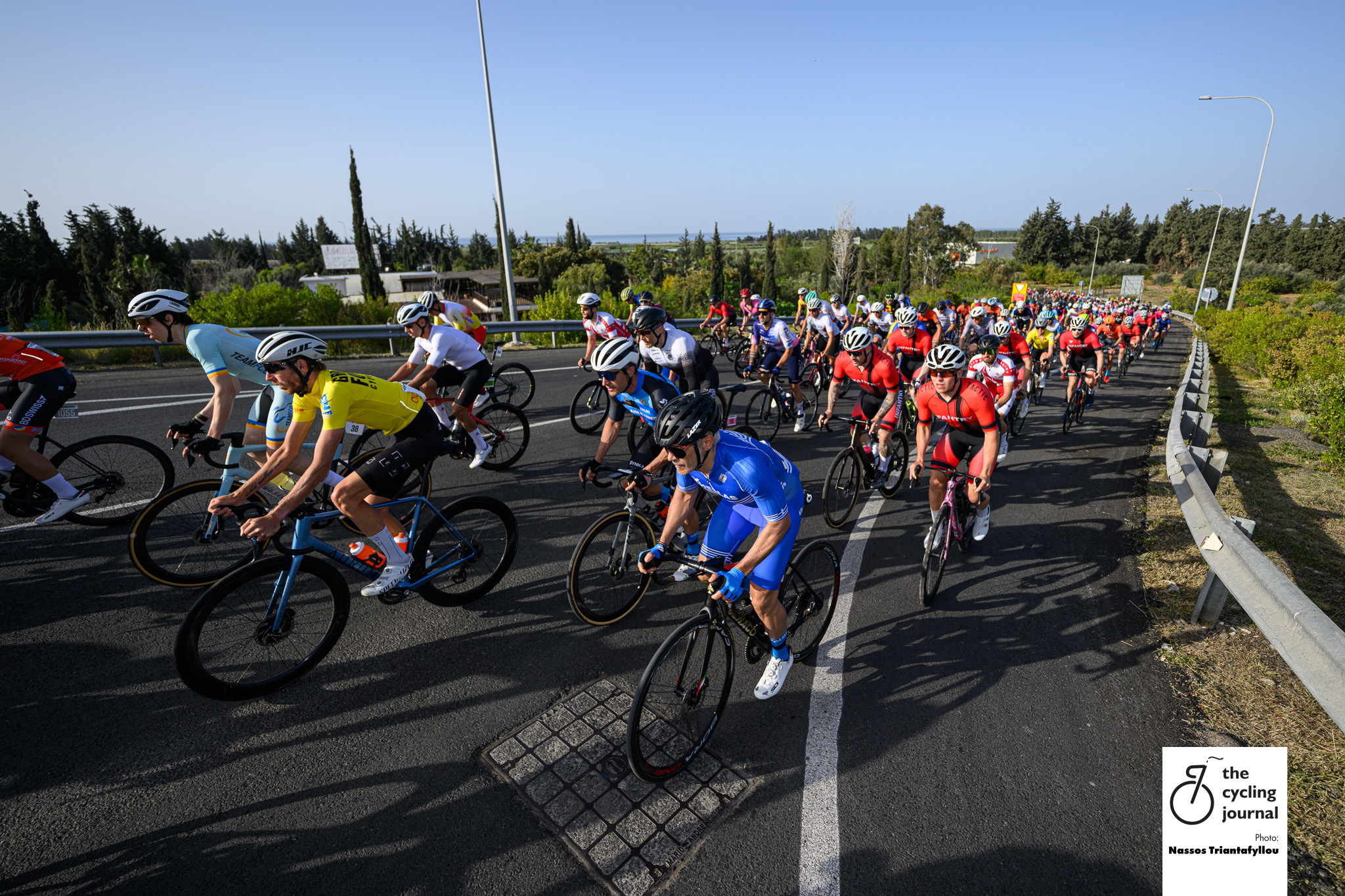 Αυλαία για το Παγκόσμιο Gran Fondo με 13 συμμετοχές από Ελλάδα και Κύπρο