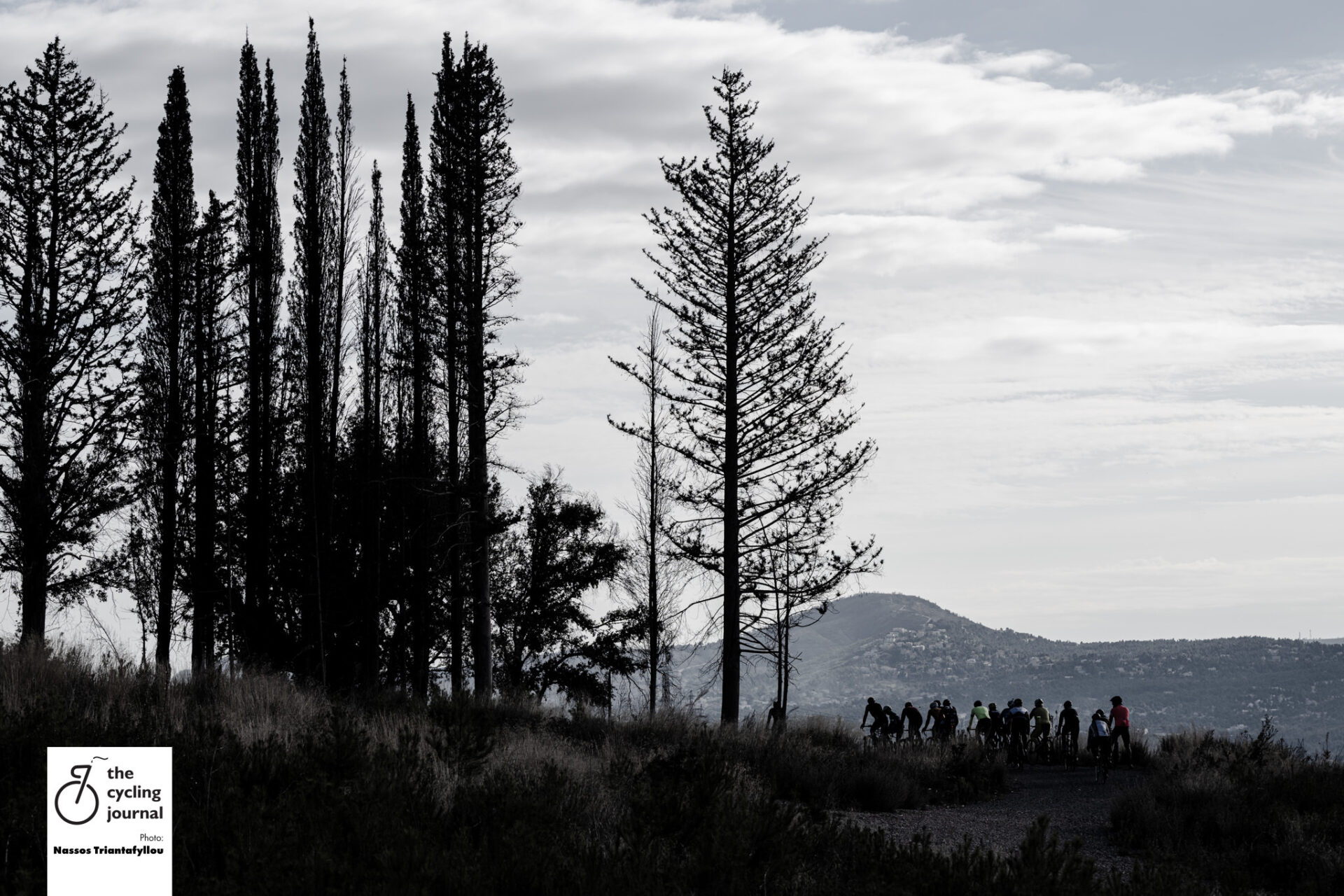 1st Gravel Ride στα πρώην βασιλικά κτήματα Τατοΐου