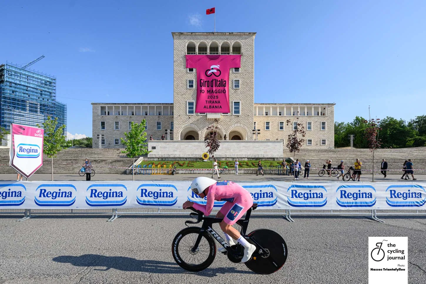 GIRO D’ ITALIA MEETS ALBANIA